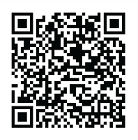 QR code with black and white pattern.